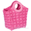 Round Handle Inflatable Bubble Bag, Water Resistant, Strong and Durable Structure.